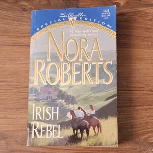 Bundle Price ($2) - Nora Roberts 'Irish Rebel' Book